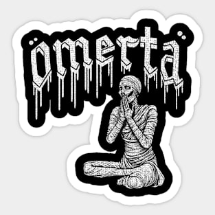 Omerta Sticker